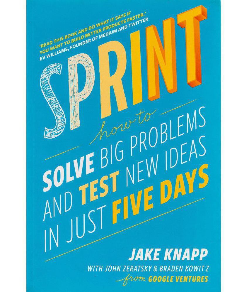     			Sprint by Jake Knapp (English, Paperback)