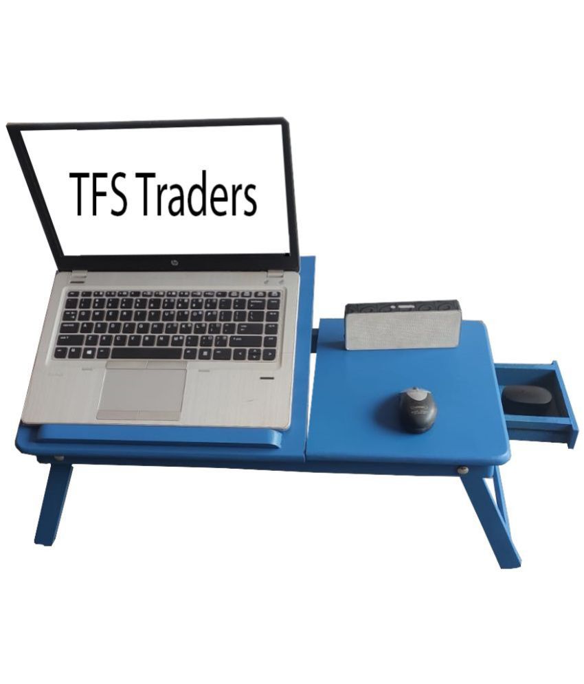     			TFS Laptop Table For Upto 43.18 cm (17) Blue work from home laptop table