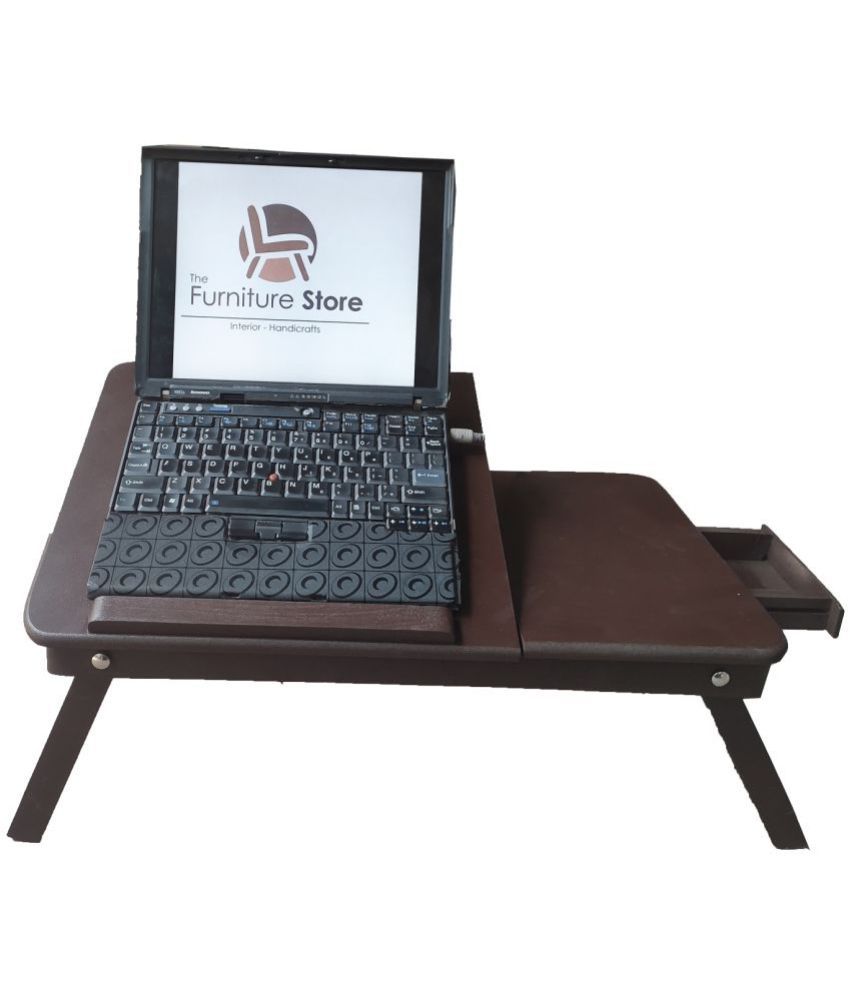     			TFS Laptop Table For Upto 43.18 cm (17) Brown work from home laptop table