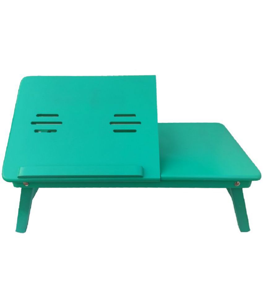     			TFS Laptop Table For Upto 43.18 cm (17) Green work from home laptop table