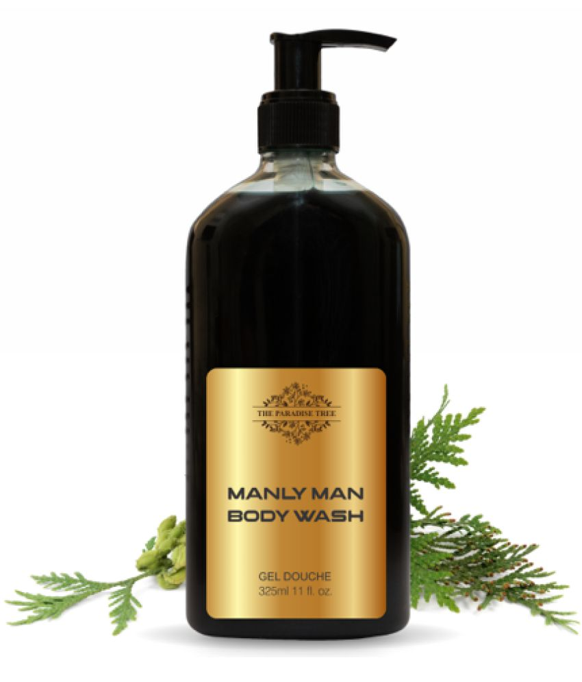     			The Paradise Tree Manly Man Body Wash 325 mL