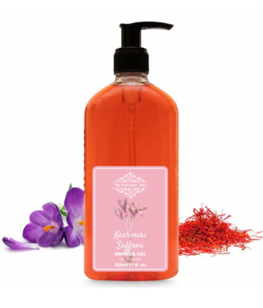     			The Paradise Tree Kashmiri Saffron Shower Gel 325 mL