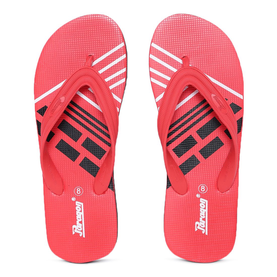     			Paragon - Red Men's Daily Slipper