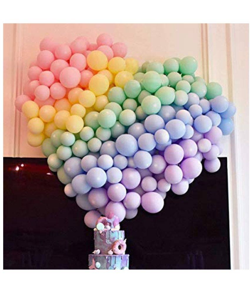     			Jolly Party  Pastel Color Balloons - Pack of 100 (Lavender)