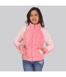 Cutecumber Girls Faux Fur Light Weight Jacket For ( Pack of 1 , Pink )