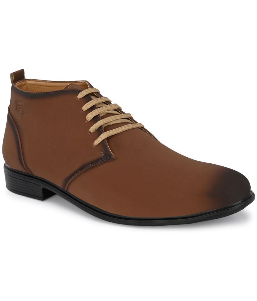 Prolific - Brown Men's Casual Boots
