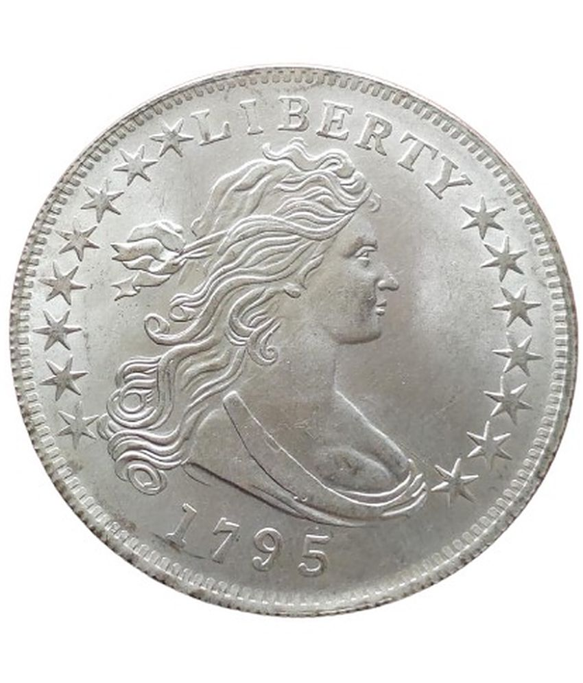     			USA COINS - 1795 USA LIBERTY FLOWING HAIR COIN 1 Numismatic Coins