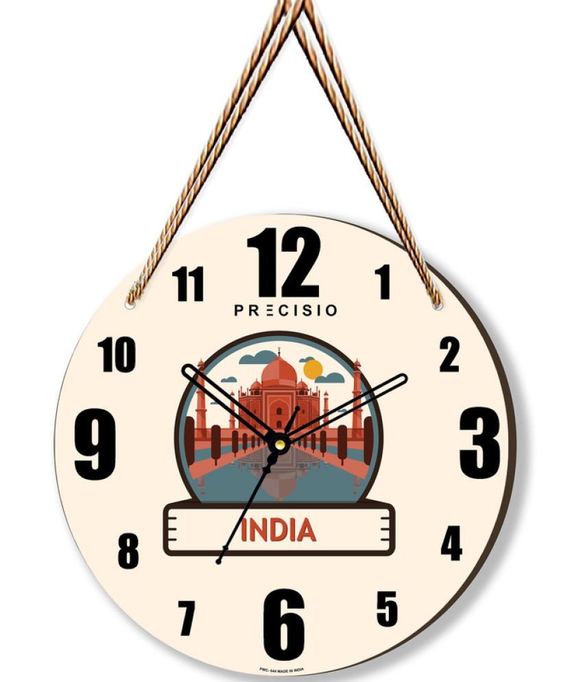 Saf Circular Analog Wall Clock Buy Saf Circular Analog Wall Clock at Best Price in India on