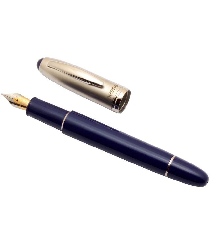     			Srpc Beena Magic Blue Retractable Fountain Pens With Cartridge