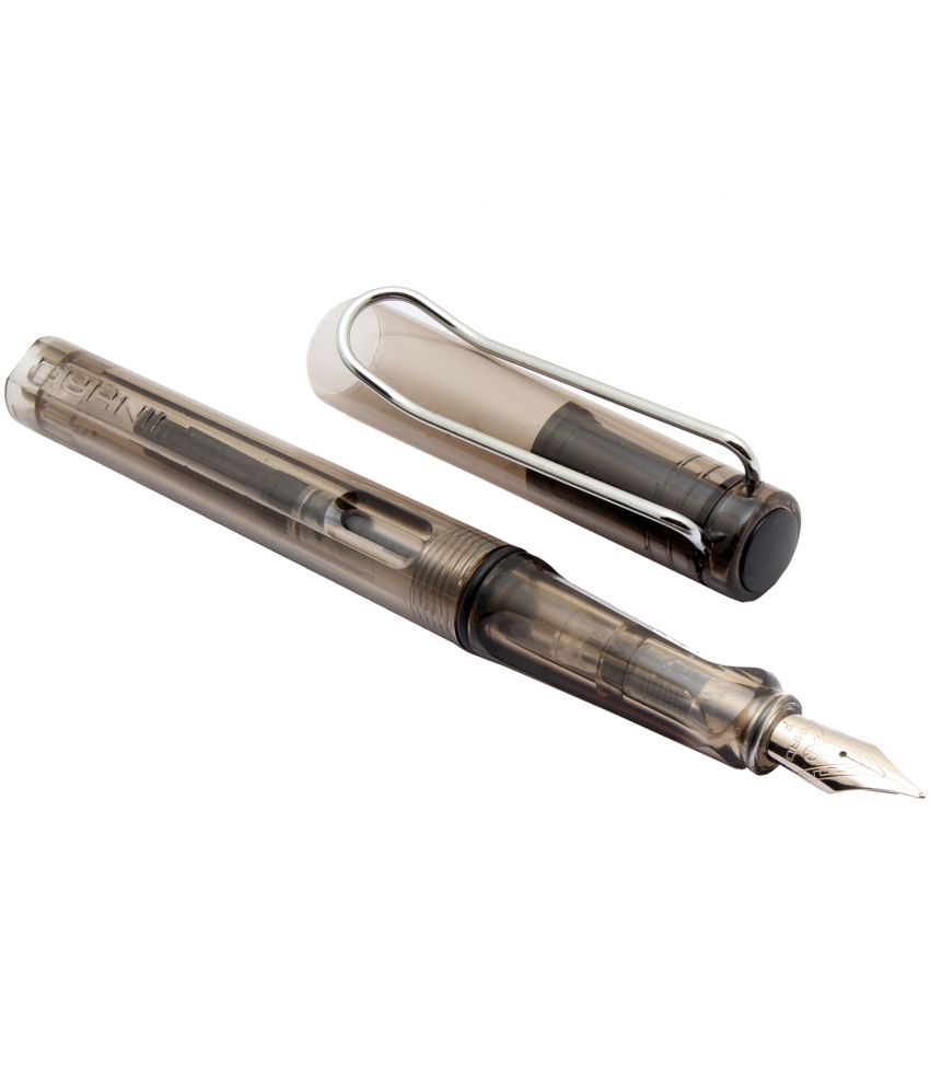 Srpc Jinhao 599 Transparent Black Fountain Pen ( Converter System) Buy