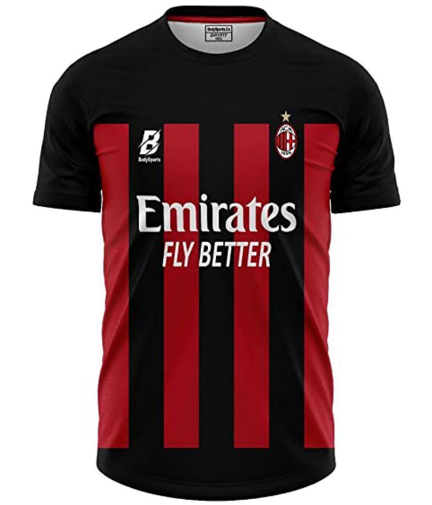     			AC MILAN HOME FOOTBALL JERSEY