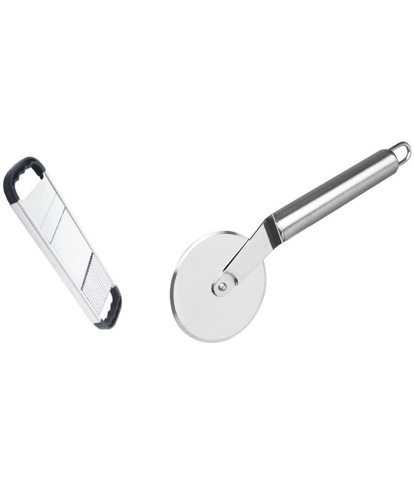     			Analog kitchenware - Silver Stainless Steel 2 ( Set of 2 )