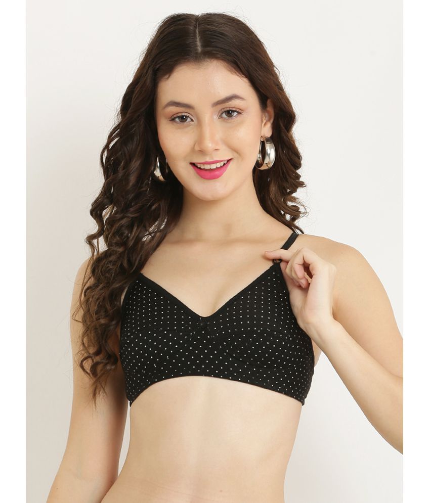     			Hobby Lobby - Black Nylon Non Padded Women's Everyday Bra ( Pack of 1 )