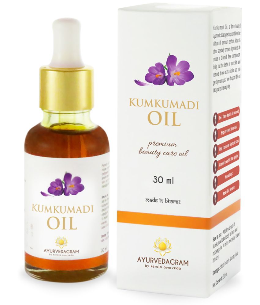 Kerala Ayurveda Kumkumadi Oil 30 ml |Sesame Oil Base | For Glowing, Radiant Blemish Free Complexion