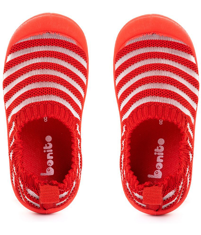     			Khadim's - Red Boy's Sneakers ( 1 Pair )