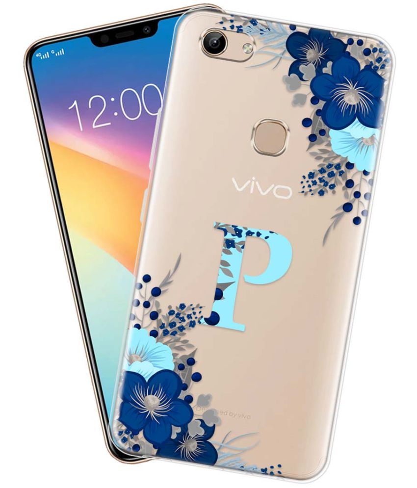     			NBOX - Multicolor Silicon Printed Back Cover Compatible For Vivo Y81 ( Pack of 1 )