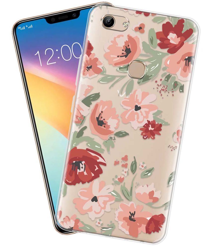     			NBOX - Multicolor Silicon Printed Back Cover Compatible For Vivo Y81 ( Pack of 1 )