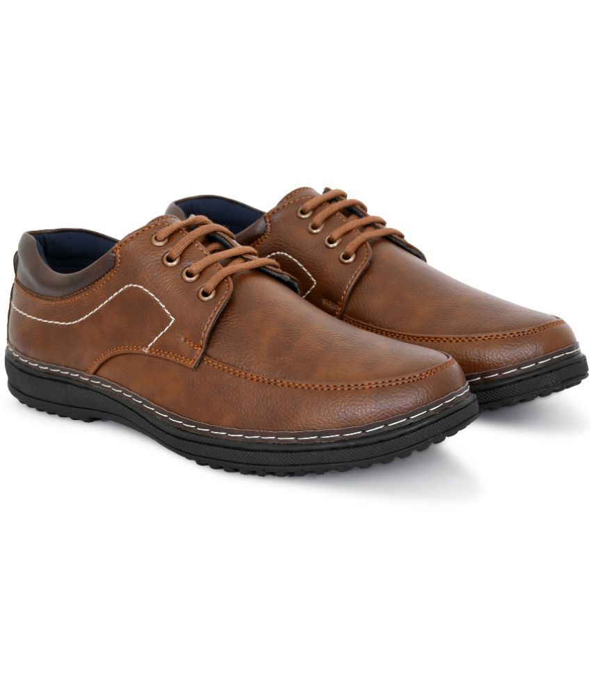     			YOU LIkE 1205 - Coffee Men's Boat Shoes
