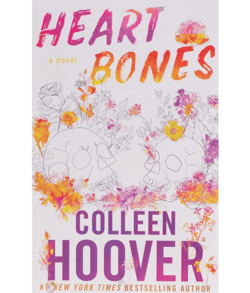     			Heart Bones by Colleen Hoover (English, Paperback)