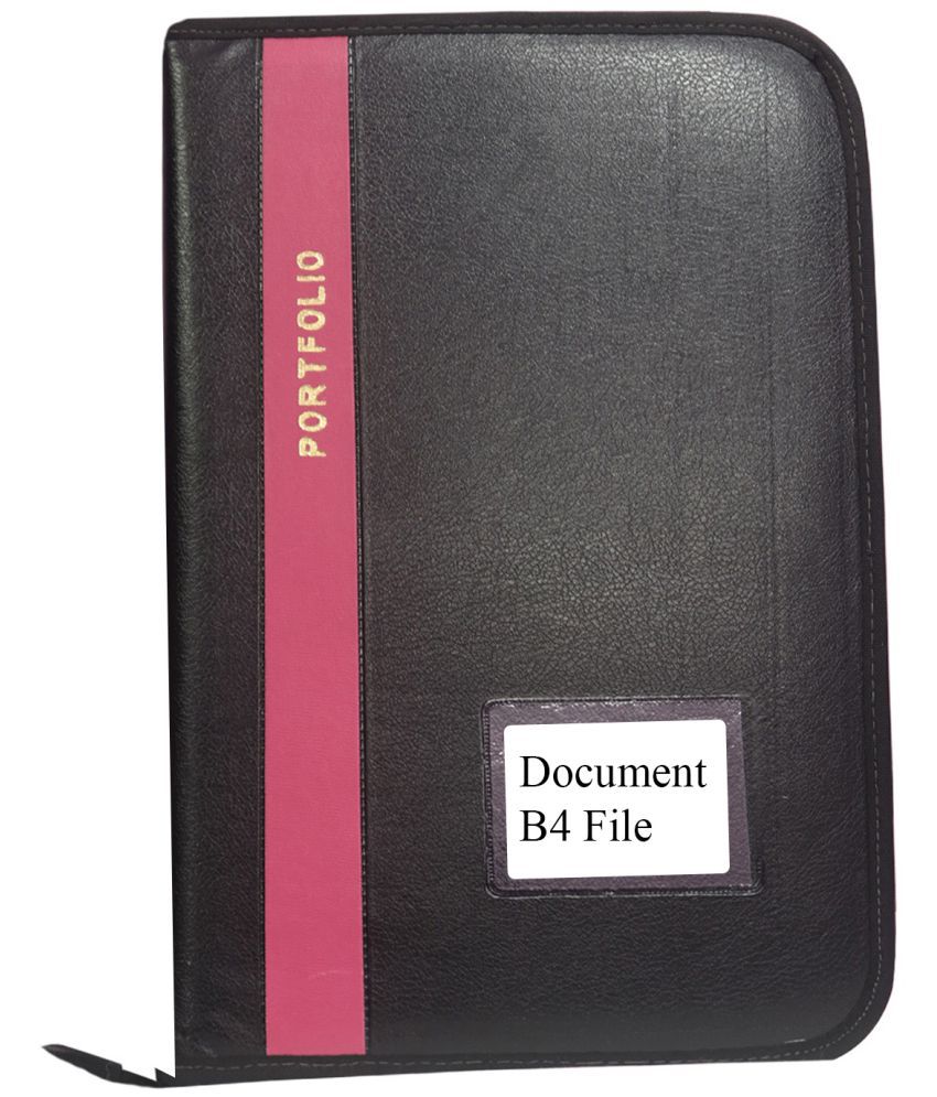     			Kopila - Pink File Folder ( Pack of 1 )