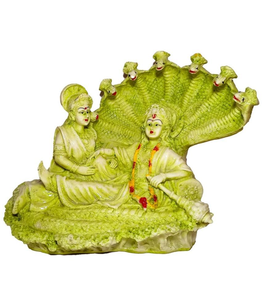     			NINE 11 CRAFT - Polyresin Vishnu Laxmi Idol ( 23.5 cm )