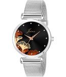 Jainx - Silver Stainless Steel Analog Womens Watch