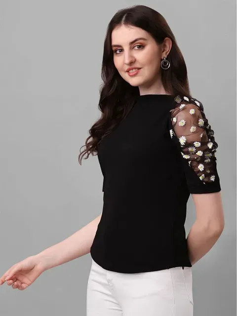 Tops For Women - Stylish, Long & Crop Tops at Great Discounts