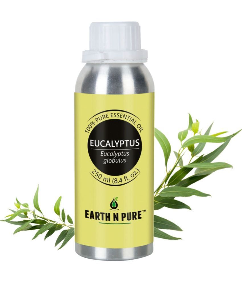     			Earth N Pure - Eucalyptus Essential Oil 250 mL ( Pack of 1 )