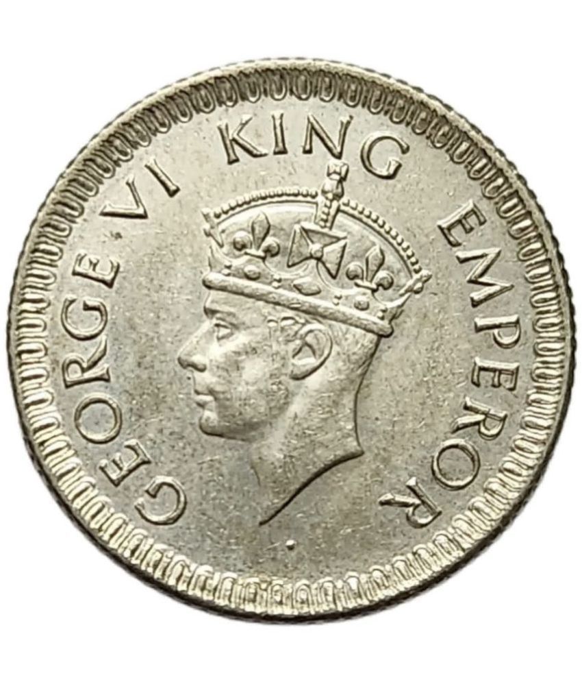     			Gscollectionshop - George VI 1/4 1943 Silver UNC 1 Numismatic Coins