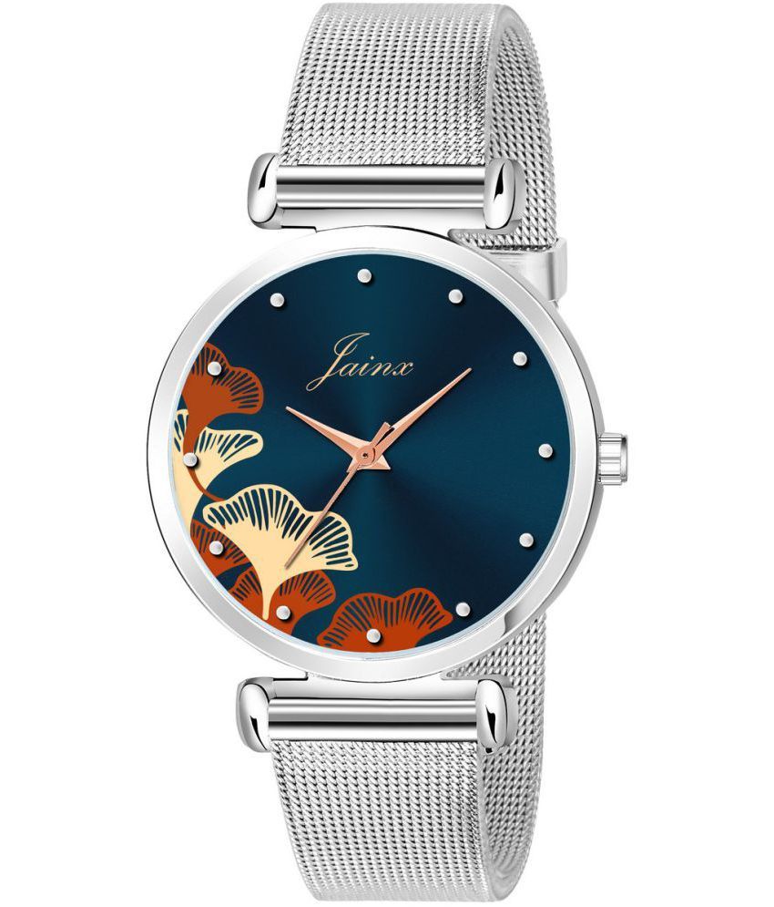     			Jainx - Silver Stainless Steel Analog Womens Watch