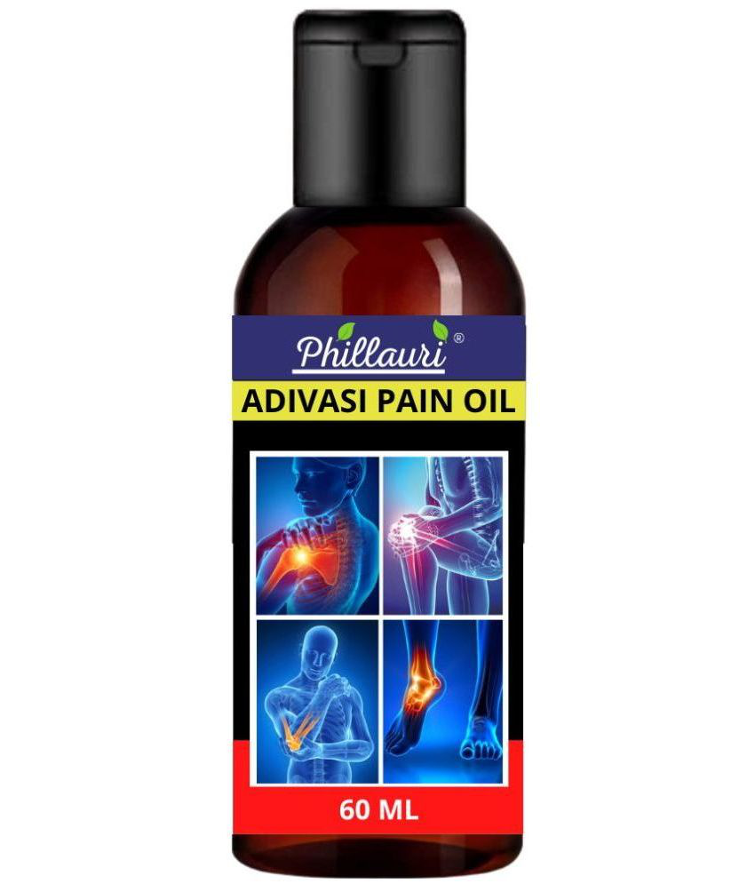     			Phillauri Adivasi Pain Oil - Pain relief Oil - Joint Pain Relief Oil Ayurvedic Joint Pain Massage Oil Liquid 60ml