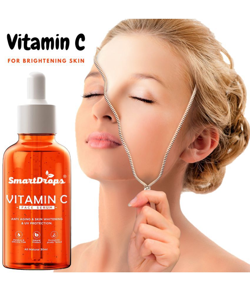     			Smartdrops - Skin Toning Face Serum For All Skin Type ( Pack of 1 )