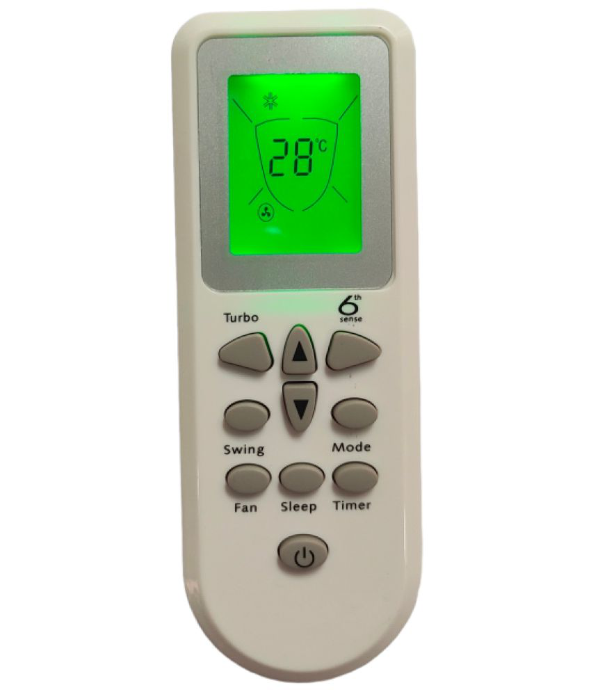     			Upix 84(With Backlight) AC Remote Compatible with Whirlpool AC