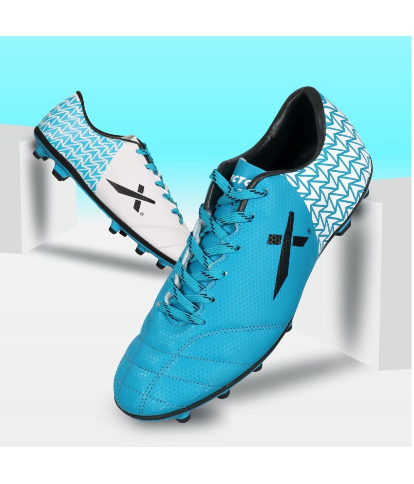     			Vector X ULTRA Sky Blue Football Shoes
