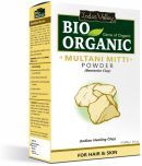 Indus Valley 100% Pure Natural & Organic Multani Mitti Powder For Skin & Hair Care 200gm