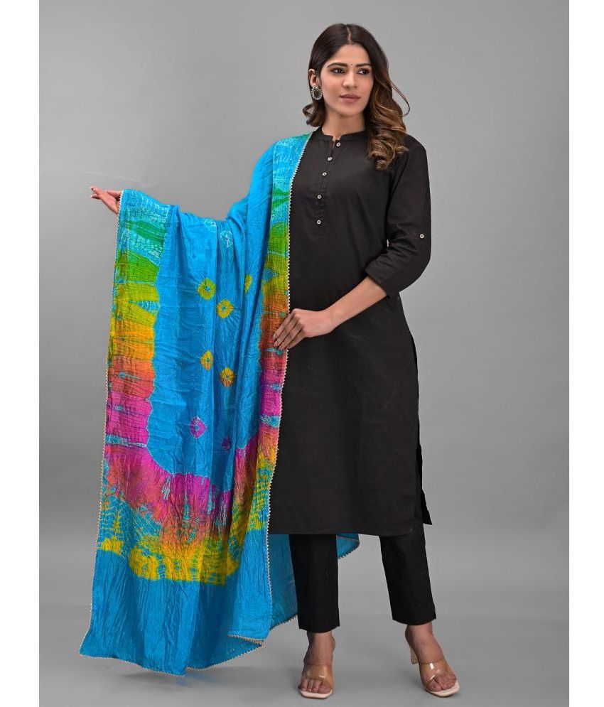     			Apratim - Multicoloured Silk Women's Dupatta - ( Pack of 1 )