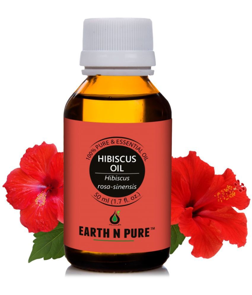     			Earth N Pure - Hibiscus Essential Oil 50 mL ( Pack of 1 )