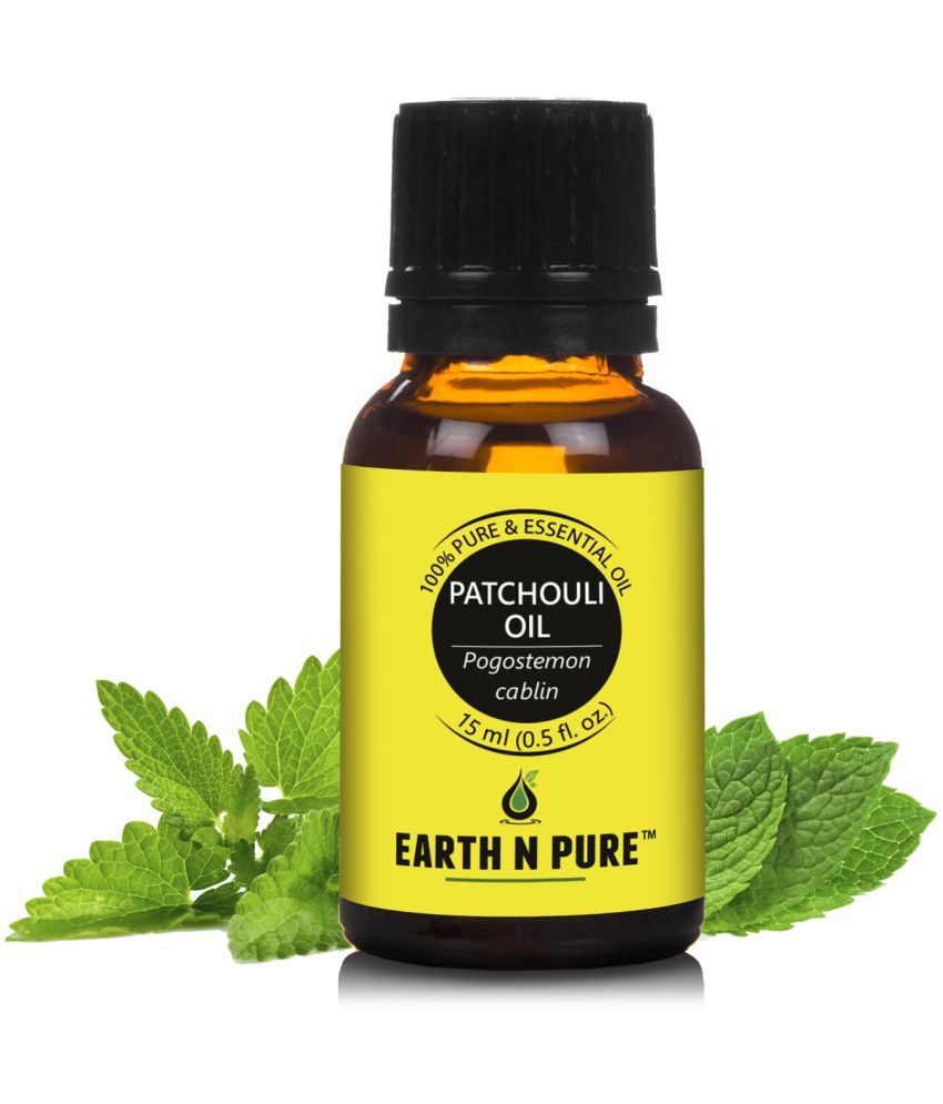     			Earth N Pure - Patchouli Essential Oil 15 mL ( Pack of 1 )