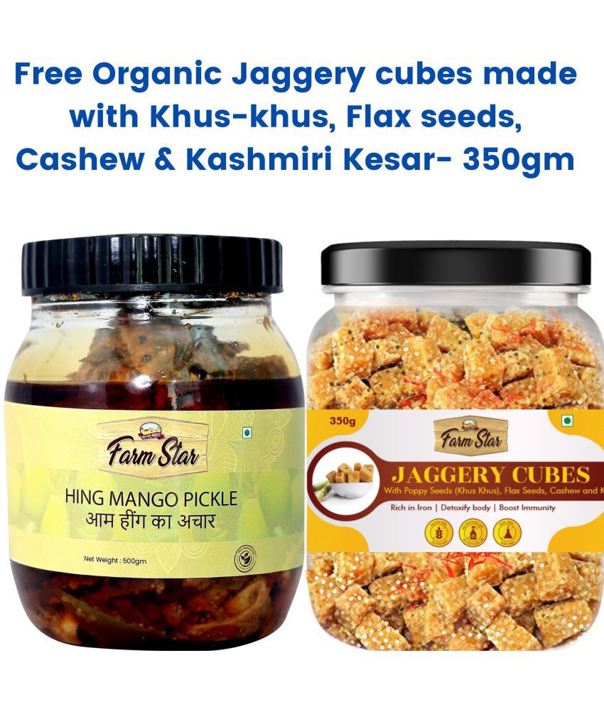     			Farm Star -Hing Mango Pickle 500 g Pack of 2