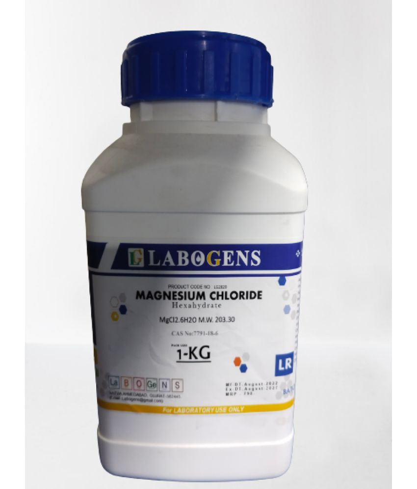     			MAGNESIUM CHLORIDE HEXAHYDRATE 1-KG