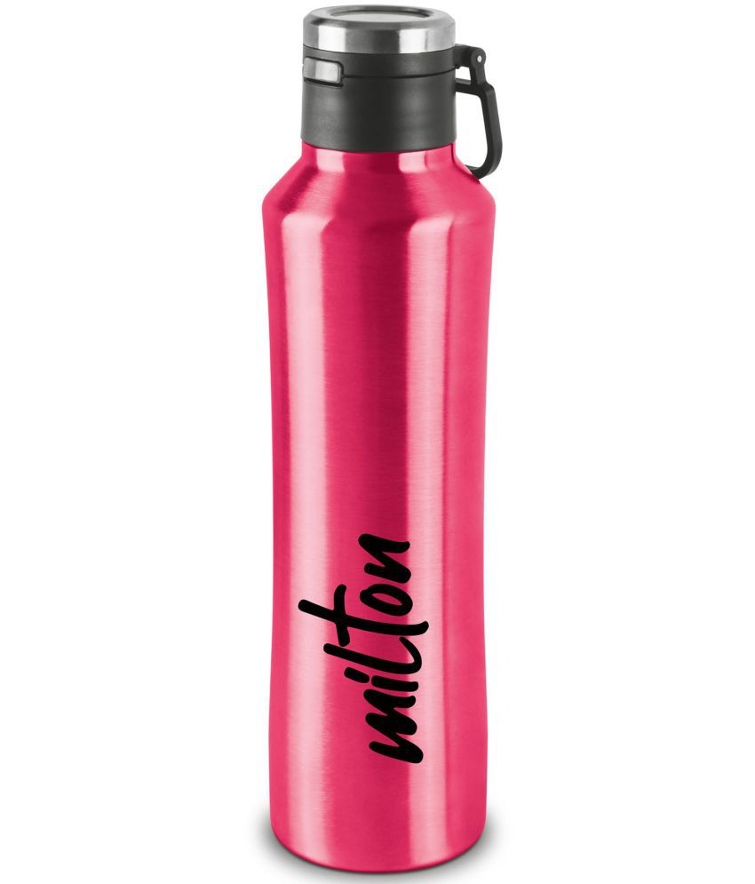     			Milton Gulp 1100 Thermosteel 24 Hours Hot or Cold Water Bottle, 940 ml, 1 Piece, Pink