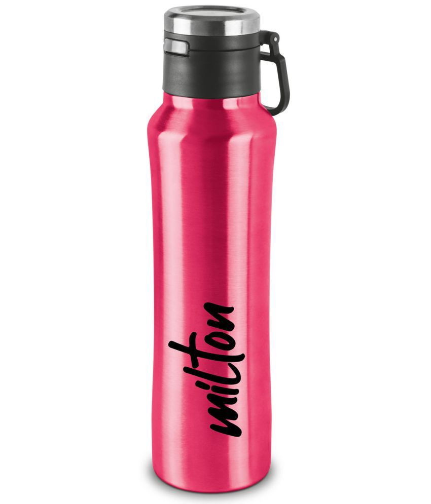     			Milton Gulp 600 Thermosteel 24 Hours Hot or Cold Water Bottle, 575 ml, 1 Piece, Pink