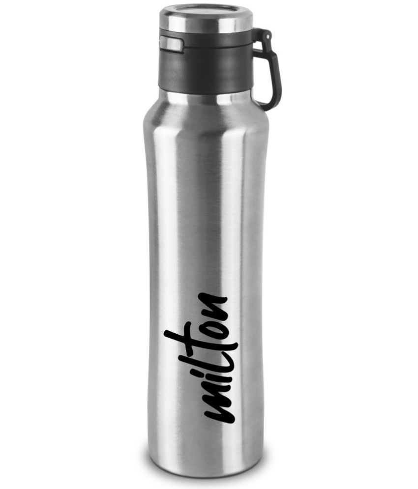     			Milton Gulp 600 Thermosteel 24 Hours Hot or Cold Water Bottle, 575 ml, 1 Piece, Silver