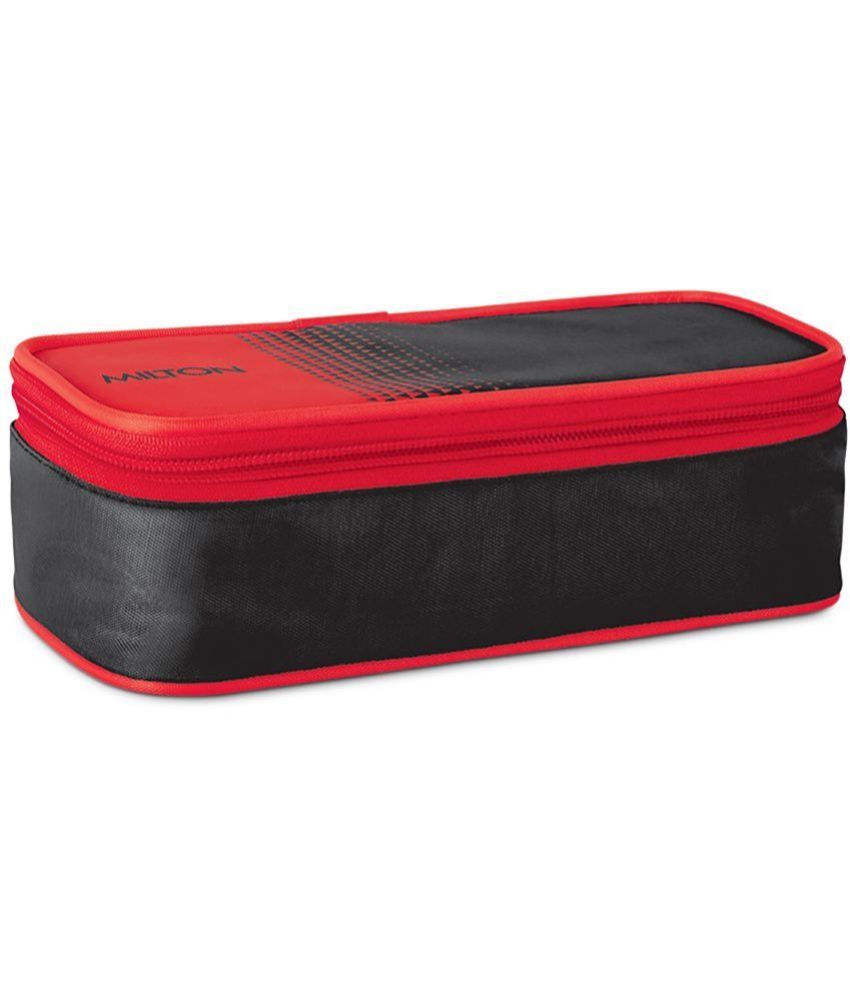     			Milton Nourish Stainless Steel Lunch Box (2 Containers) 300 ml, Red