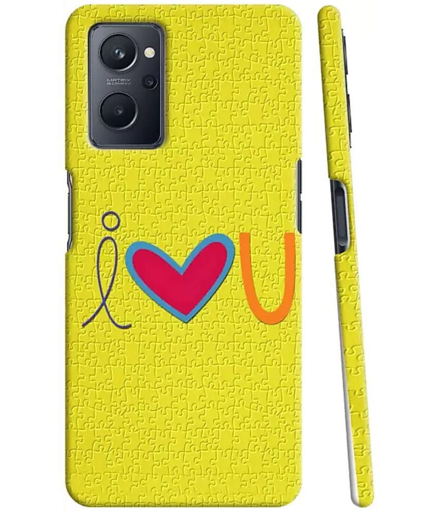     			T4U THINGS4U - Multicolor Polycarbonate Printed Back Cover Compatible For Realme 9i ( Pack of 1 )