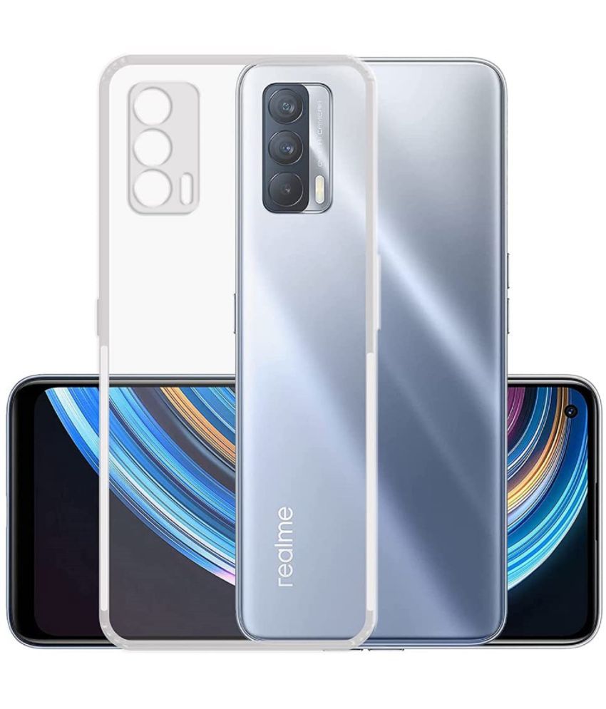     			Case Vault Covers - Transparent Silicon Silicon Soft cases Compatible For realme GT Neo ( Pack of 1 )