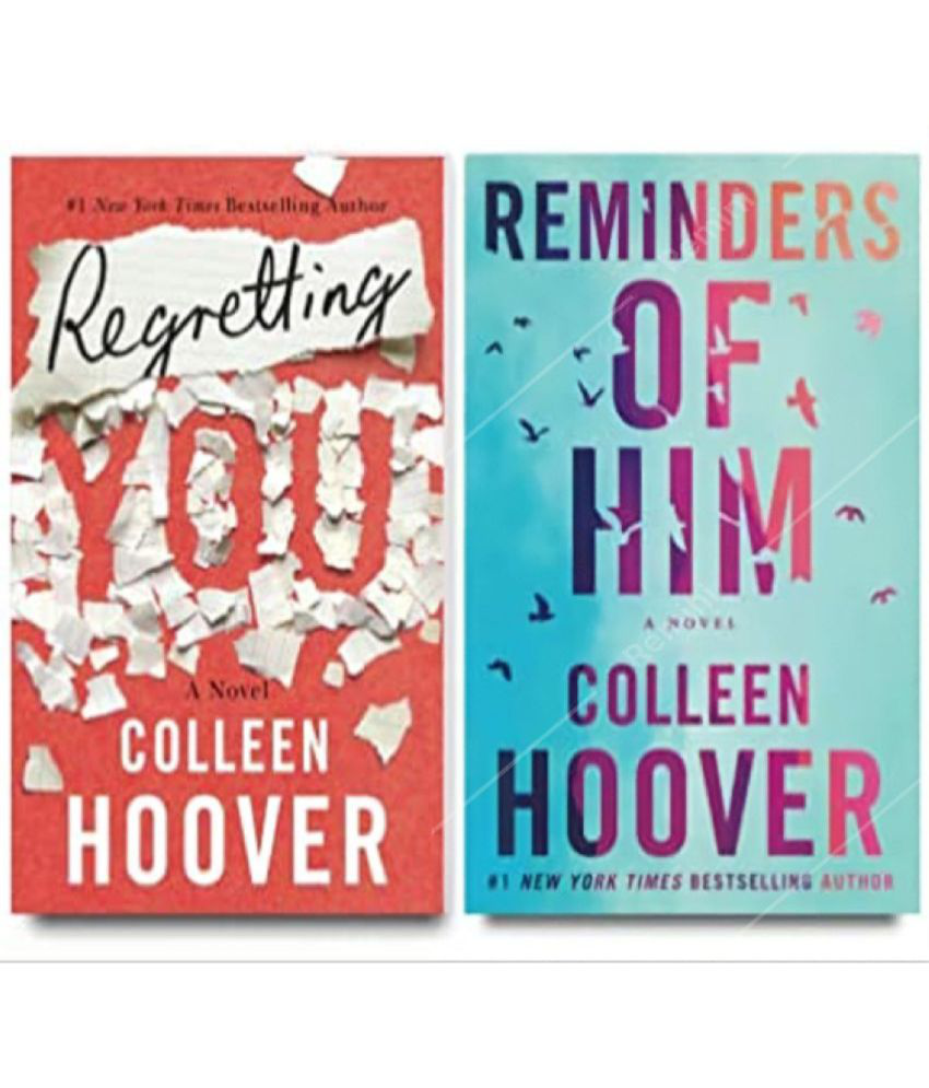     			( Combo Of 2 Pack ) Reminders Of Him & Regating you A Novel Colleen Hoover