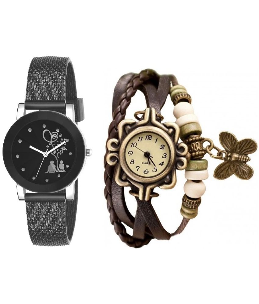     			DECLASSE - Watch Watches Combo For Women and Girls ( Pack of 2 )