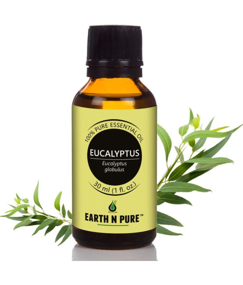     			Earth N Pure - Eucalyptus Essential Oil 30 mL ( Pack of 1 )