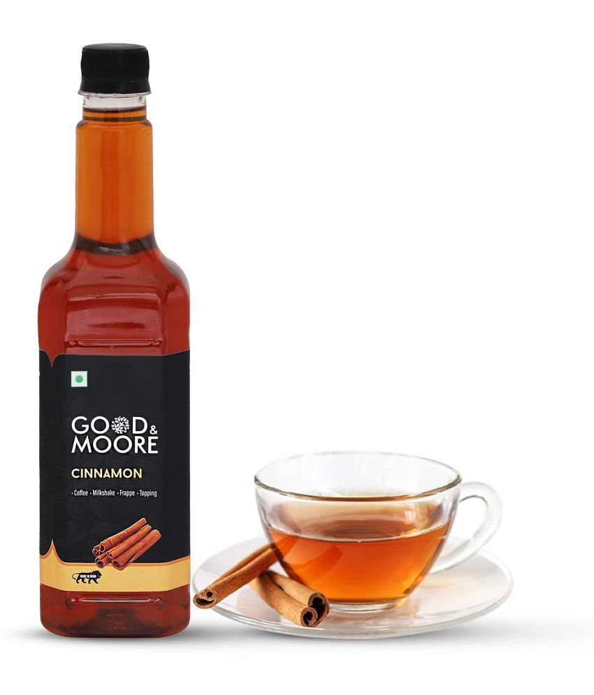     			GOOD+MOORE Cinnamon Syrup 750 mL